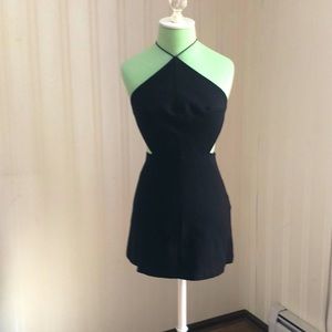 Sexy Black Mini Dress